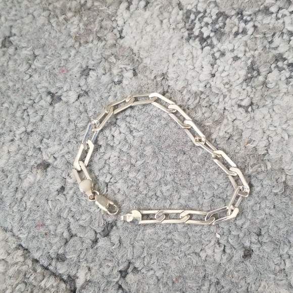 Silver Chain Bracelet